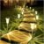 DenicMic Solar Lights Outdoor Pathway Lights 3000K LED Waterproof Acrylic Lamp Head Stainless Steel Stake for Yard Garden Landscape Path Walkway Driveway Patio Lawn (15Pack Warm White)