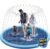 Non-Slip Splash Pad for Kids and Dog, 80″ Extra Large Baby Play Mat, Dog Pool Toys, Thicken Sprinkler Pool Summer Outdoor Water Toys for Ages 3-12 Boys Girls, Parent-Kids &Games Fun Backyard Fountain