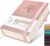 Lined Journal Notebook -365 Pages A5 Thick Journals for Writing Ruled Notebook, Pink Hardcover Leather Journals for Women Men, Daily Journal Notebook for Work, Note Taking (5.75” X 8.38” Rose Gold)