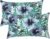 LVTXIII Outdoor/Indoor Lumbar Pillows, Decorative Patio Lumbar Cushions, Fluffy Fade Resistant Throw Pillow Cushions for Home Patio Coach Sofa, 12×20 Inch, Pack of 2, Blue Salmone Tropical