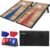 4×2 Ft Cornhole Boards Set, Premium Regulation Size Cornhole Boards with 8 All-Weather Bean Bags, Carrying Case and Scoreboard