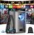 [One-Button Focus] Projector with WiFi and Bluetooth, 4K Outdoor Projector with Carry Bag, Portable Movie Projector with Zoom Function, Home Theater Projector for Phone/TV Stick/PC