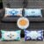 ONWAY Outdoor Boho Pillow Covers Waterproof 12×20 Set of 4 Floral Farmhouse Decorative Outdoor Throw Pillows for Bench Couch Patio Furniture Decorations