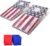 GoSports 4 x 2 ft Aluminum Cornhole Game Sets – Choose LED Lights or Standard – Set Includes 2 Foldable Regulation Size Boards, 8 Bean Bags, & Rules