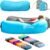 Nevlers 2 Pack Inflatable Loungers Air Sofa Couch | Perfect for Beach Chair Camping Chairs or Portable Hammock |Travel Bag Pouch, Pegs & 3 Pockets| Movie Seating & Camping Accessories Blow Up Lounger
