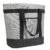 Insulated Reusable Tote Bag for Grocery Shopping for Women/Men, Pizza/Food Delivery Bag to Keep Food Cold/Hot for Uber Eats/Doordash/Grubub, Cooler bags for Travel/Beach/Picnic, Grey