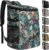 Camping Cooler Backpack 30 Cans, Soft Backpack Coolers Insulated Leak Proof Travel Cooler Bag Waterproof Lunch Picnic Beach Work Trip Thermal Bag Drink Beverage Beer Bag Cooler