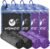 YQXCC 4 Pack Cooling Towels (40″x12″) – Microfiber Soft Breathable Chilly Ice Towel for Sport, Yoga, Golf, Gym, Camping, Running, Fitness, Workout & More Activities