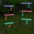 Light up Ladder Ball Set 6 Glow in The Dark Ladder Ball 2 LED Ladder Toss Lights Outdoor Lawn Ladder Toss Game Set Outdoor Fun Game Set for Lawn Camping Beach Backyard Games