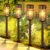 Solar Pathway Lights 8 Pack, Solar Lights Outdoor Waterproof IP65, Long-Lasting, Bright LED Outdoor Lighting Decor for Garden Yard Landscape Path