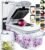 Fullstar All-in-1 Vegetable Chopper and Mandoline Slicer for Kitchen – Cheese Grater, French Fry Cutter, Cheese Slicer – Bonus Handheld Spiralizer Included (6 in 1, Black/White)