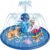 Blasland Splash Pad for Kids, Octopus Sprinkler for Toddlers, 67″ Inflatable Summer Water Toys, Wading Kiddie Pool, Baby Pool, Outdoor Play Mat for 2 3 4 5 6 7 8 Years Old Boys Girls