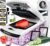 Fullstar Vegetable Chopper and Spiralizer – Food Chopper with Container, Fruit Slicer, Kitchen Gadgets & Accessories, Home Essentials (All in 1, White)