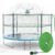 Jasonwell Trampoline Sprinkler Kids Outdside: Trampoline Accessories Waterpark Tropical Party Summer Outdoor Fun Water Games Toys Sprinklers Backyard Water Park Activity Toy for Kids Boys Girls (39FT)