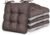 Love’s cabin Memory Foam Chair Cushions Set of 4, Outdoor/Indoor Chair Pads for Dining Chairs 4 Pack, Seat Cushions for Kitchen, Dining Room, Office, Patio Chairs, 15.5″x15.5″x3.5″ Coffee
