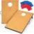 Triumph Premium 2×3 Cornhole Set – Includes 2 Portable, Scratch Resistant Bag Toss Boards and 8 Cornhole Bags