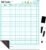 Premium Quality Monthly Bill Tracker Calendar Chart Dry Erase WhiteBoard- Bill Payment, Budget Planner. Keep Track of Expense and Income. Bill Organizer Whiteboard for Refrigerator. Financial Planner