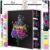 Planner 2025-2026, 18 Months Large Academic Daily Weekly Monthly Planner Organizer, Jan. 2025 – June 2026, 8.5×9.8″ Agenda with Page Tabs, Separator Page, Pocket Folder, Bookmark, Stickers & Sticky Note Set