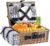 Picnic Basket for 4 Persons with Waterproof Picnic Blanket and Insulated Cooler, Large Wicker Picnic Basket for Camping, Outdoors, Valentine’s Day, Christmas, Birthday, Wedding Gift