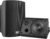 Pyle Waterproof Wall Mount Speaker System – 5.25 Inch Active + Passive Pair Wireless Bluetooth Compatible Indoor/Outdoor Stereo Sound Set with AUX IN – Pyle PDWR52BTBK (Black)