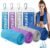 4 Packs Cooling Towels(40″x12″), Soft Breathable Cooling Towels for Neck and Face with Waterproof Bag & Carabiner, Microfiber Cooling Towel for Yoga, Sport, Running, Gym, Workout, Camping, Fitness