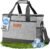 Insulated Cooler Bag – Soft Cooler Bag for Men Women with Shoulder Strap, Leakproof for Camping, Travel, Picnic, Work (30L)
