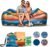 Chillbo Inflatable Couch – Cool Inflatable Chair. Upgrade Your Camping Accessories. Easy Setup is Perfect for Hiking Gear, Beach Chair and Music Festivals.