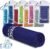 SYOURSELF Cooling Towel, Cooling Towels for Neck,40″ x 12″Ice Towel for Instant Cooling Relief, Soft Breathable Chilly Towel, Perfect Yoga, Golf, Sports, Gym, Workout, Athletes Towel (1PC-Dpurple)