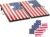 Cornhole Board Set Cornhole Games for Adults Portable Choose Regulation or Tailgate Size