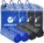 YQXCC 4 Pack Cooling Towels (40″x12″) Cool for Neck, Microfiber Soft Breathable Chilly Towel for Yoga, Golf, Gym, Camping, Running, Workout & More Activities