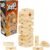 Jenga Game | The Original Wood Block Game with Genuine Hardwood Blocks | Stacking Tower Game | Ages 6+ | 1 or More Players | Party Games for Kids | Family Games
