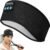 Perytong Sleep Headphones Wireless, Bluetooth Sports Headband Headphones with Ultra-Thin HD Stereo Speakers, Unisex, Perfect for Sleeping,Workout,Jogging,Yoga,Insomnia, Air Travel, Meditation