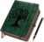 ZXHQ 360 Pages Thick Lined A5 Journaling Notebook, Hardcover Journal for Women Men Writing Notebook, Fine Inner Pocket, Tree of Life Design, 100Gsm Paper – Dark Green