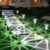 Solar Outdoor Lights, 10 Pack Waterproof Stainless Steel Solar Stake Lights for Pathway Garden Yard Path Walkway Driveway Lawn Patio Outside Decor, Cool White