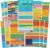 Mirida Planner Stickers – 1900+ Mom Calendar Icons, Variety Pack – Household Chores, Budget, Kids’ School Events, Daily Errands for Adults Organizer