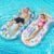 Pool Floats Lounger, 2 Pack Inflatable Pool Floats Adult Size, Water Hammock Pool Rafts Floaties for Swimming Pool Tanning Floating Pool Party Toys for Summertime Beach Outdoor – Multicolor