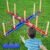 Outdoor Games for Kids 3-12: FunforFun! Upgraded Large Wooden Ring Toss Game with 30 Rings for Kid 5 6 7 8 9 Yard Game for Family Outside Toys for 10 11 12 13 14 Years Old Boys Gifts for Kid Age 8-12