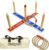 GoSports Premium Wooden Ring Toss Game for Kids & Adults – Classic or Disney