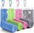 Premillow Cooling Towels – 4 Pack Cooling Towel(40″x12″), Cooling Towels for Neck and Face, Microfiber Soft Breathable Cooling Towel for Hot Weather