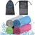 Cooling Towels – 4 Pack Cooling Towel(40″x12″), Cooling Towels for Neck and Face, Microfiber Soft Breathable Cooling Towel for Hot Weather