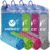 YQXCC 4 Pack Cooling Towels (40″x12″) Cool Towel, Cold Towel, Microfiber Soft Breathable Chilly Ice Towel for Sport, Yoga, Golf, Gym, Camping, Running, Fitness, Workout & More Activities
