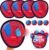 JoyCat Toss and Catch Ball Set,Toddler Kids Baseball Glove Sticky Mitt,Beach Pool Toys,Yard Games Sports Outdoor Toys,Easter Basket Stuffers,Birthday Gifts for 3+ Boys Girls(2 Paddles 2 Balls)